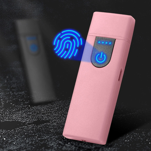 Encendedor De Carga USB Con Sensor Táctil Recargable Eléctrico  |Envío GRATIS - 40% DE DESCUENTO|