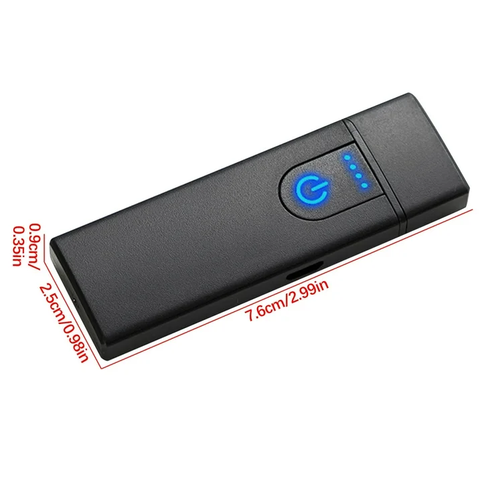 Encendedor De Carga USB Con Sensor Táctil Recargable Eléctrico  |Envío GRATIS - 40% DE DESCUENTO|