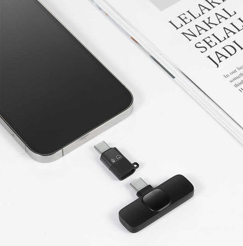 AirMic™ | Micrófonos Profesionales inalámbricos 2 en 1 para Iphone o Android 🛒 |Envío GRATIS - 40% DE DESCUENTO|