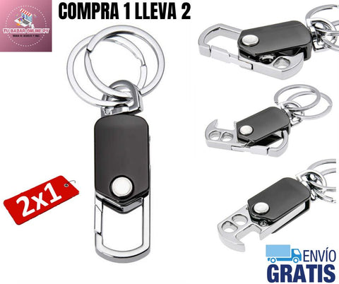 TitanKey Pro™ | Llavero multifuncional de liberación rápida, llavero de automóvil con abridor de cerveza 🛒🔥🎁 |Envío GRATIS - 40% DE DESCUENTO|