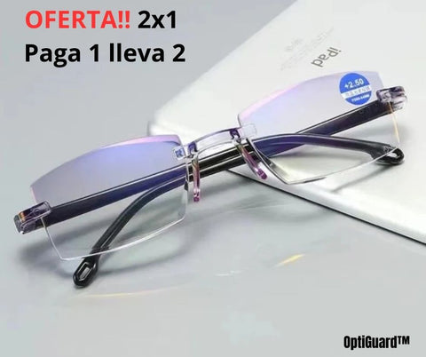 OptiGuard™ | LENTES DE LECTURA MULTIFOCALES ANTIBLOQUEO DE LUZ AZUL GAFAS PAGA 1 LLEVA 2 🛒🔥🎁 |Envío GRATIS - 40% DE DESCUENTO|