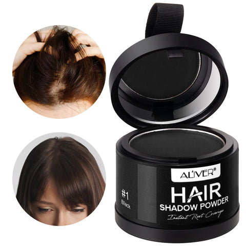 HairBlend™| Polvo para Sombras de Cabello Resistente al Agua, Polvo para Retoque de Raíces, Color de Cabello para Cubrir Canas, para Mujeres y Hombres 🛒🔥🎁 |Envío GRATIS - 40% DE DESCUENTO|
