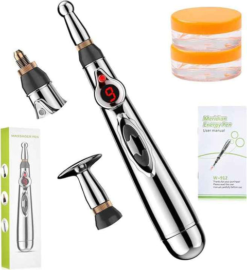 AcuPen™ | Lápiz De Acupuntura Eléctrico Inteligente Portátil Para Fisioterapia Facial Y Corporal 🛒🔥🎁 |Envío GRATIS - 40% DE DESCUENTO|