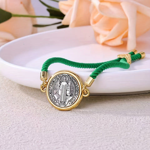 Benedict™| Pulsera con Medalla de San Benito 🛒🔥🎁 |Envío GRATIS - 35% DE DESCUENTO|