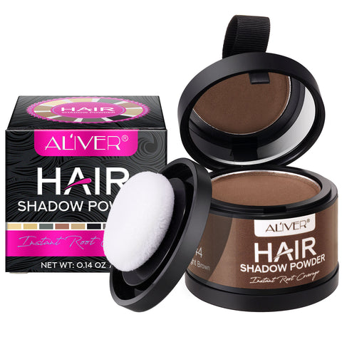 HairBlend™| Polvo para Sombras de Cabello Resistente al Agua, Polvo para Retoque de Raíces, Color de Cabello para Cubrir Canas, para Mujeres y Hombres 🛒🔥🎁 |Envío GRATIS - 40% DE DESCUENTO|