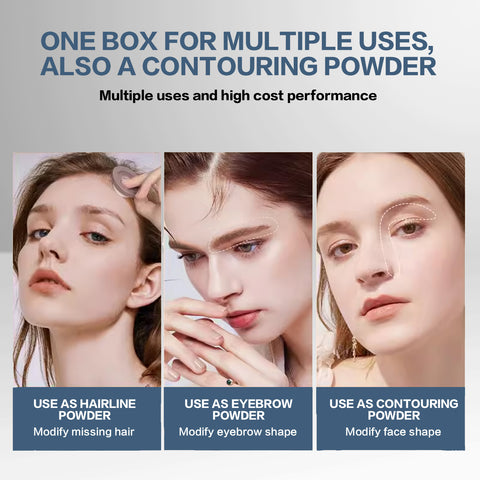 HairBlend™| Polvo para Sombras de Cabello Resistente al Agua, Polvo para Retoque de Raíces, Color de Cabello para Cubrir Canas, para Mujeres y Hombres 🛒🔥🎁 |Envío GRATIS - 40% DE DESCUENTO|