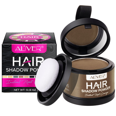 HairBlend™| Polvo para Sombras de Cabello Resistente al Agua, Polvo para Retoque de Raíces, Color de Cabello para Cubrir Canas, para Mujeres y Hombres 🛒🔥🎁 |Envío GRATIS - 40% DE DESCUENTO|