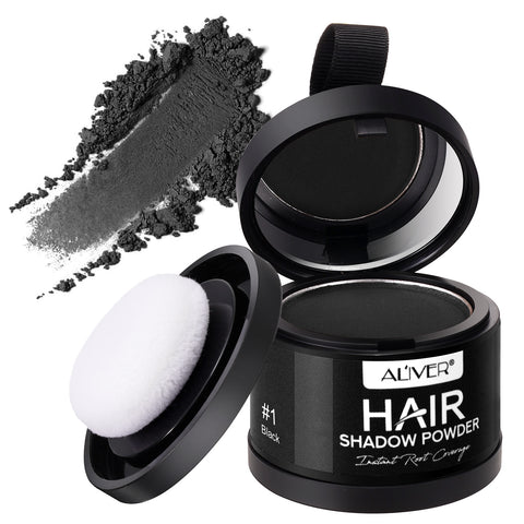 HairBlend™| Polvo para Sombras de Cabello Resistente al Agua, Polvo para Retoque de Raíces, Color de Cabello para Cubrir Canas, para Mujeres y Hombres 🛒🔥🎁 |Envío GRATIS - 40% DE DESCUENTO|