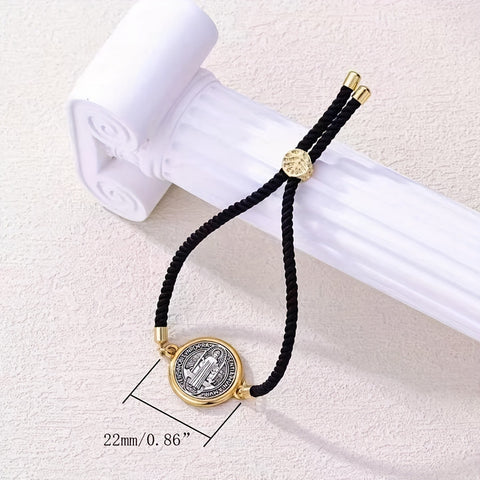 Benedict™| Pulsera con Medalla de San Benito 🛒🔥🎁 |Envío GRATIS - 35% DE DESCUENTO|