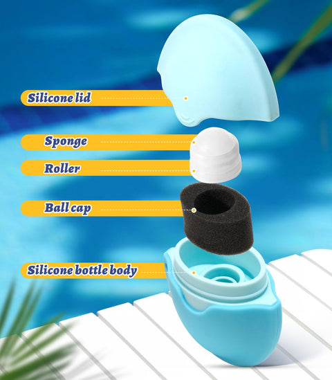 SunRoll™ | Mini Aplicador De Protector Solar A Prueba De Fugas, Impermeable Y A Prueba De Polvo, Esparcidor De Loción Corporal  🛒🔥🎁 |Envío GRATIS - 40% DE DESCUENTO|