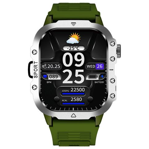 Reloj Inteligente Smartwatch H11 para Hombre con Linterna, Pantalla TFT de 2.01 Pulgadas, Compatible con Android e IOS 🛒🔥🎁 |Envío GRATIS - 30% DE DESCUENTO|