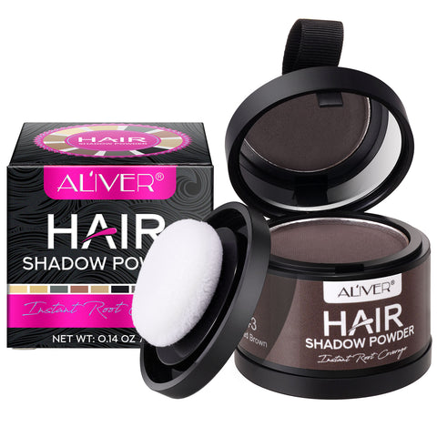 HairBlend™| Polvo para Sombras de Cabello Resistente al Agua, Polvo para Retoque de Raíces, Color de Cabello para Cubrir Canas, para Mujeres y Hombres 🛒🔥🎁 |Envío GRATIS - 40% DE DESCUENTO|