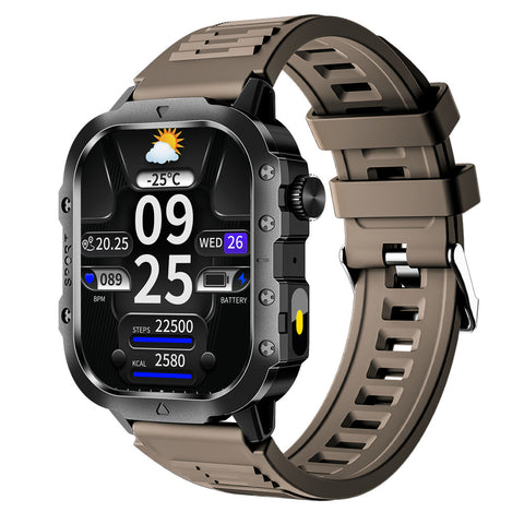 Reloj Inteligente Smartwatch H11 para Hombre con Linterna, Pantalla TFT de 2.01 Pulgadas, Compatible con Android e IOS 🛒🔥🎁 |Envío GRATIS - 30% DE DESCUENTO|