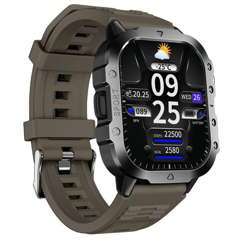 Reloj Inteligente Smartwatch H11 para Hombre con Linterna, Pantalla TFT de 2.01 Pulgadas, Compatible con Android e IOS 🛒🔥🎁 |Envío GRATIS - 30% DE DESCUENTO|