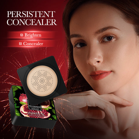 RubySkin™| Maquillaje Facial De Granada Natural Sedoso, Hidratante Para La Piel, Sensación De Aire, Corrector De Belleza, Crema BB Con Resistente Al Agua 🛒🔥🎁 |Envío GRATIS - 30% DE DESCUENTO|