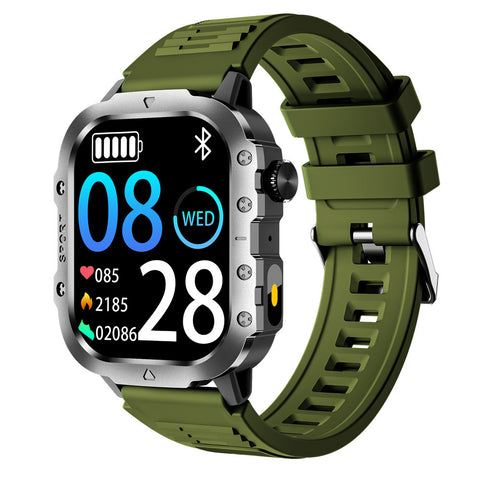 Reloj Inteligente Smartwatch H11 para Hombre con Linterna, Pantalla TFT de 2.01 Pulgadas, Compatible con Android e IOS 🛒🔥🎁 |Envío GRATIS - 30% DE DESCUENTO|