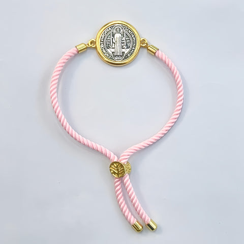 Benedict™| Pulsera con Medalla de San Benito 🛒🔥🎁 |Envío GRATIS - 35% DE DESCUENTO|