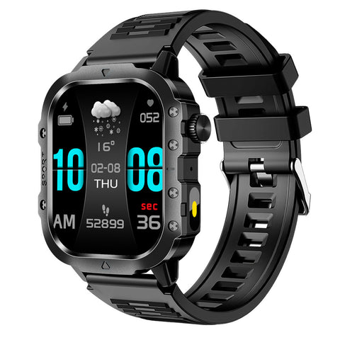 Reloj Inteligente Smartwatch H11 para Hombre con Linterna, Pantalla TFT de 2.01 Pulgadas, Compatible con Android e IOS 🛒🔥🎁 |Envío GRATIS - 30% DE DESCUENTO|