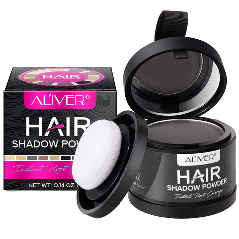 HairBlend™| Polvo para Sombras de Cabello Resistente al Agua, Polvo para Retoque de Raíces, Color de Cabello para Cubrir Canas, para Mujeres y Hombres 🛒🔥🎁 |Envío GRATIS - 40% DE DESCUENTO|