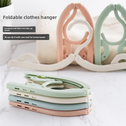 SmartFold™| Perchas Plegables Multifuncionales Para Ropa De Plástico, Plegable-Portatil  🛒🔥🎁 |Envío GRATIS - 30% DE DESCUENTO|