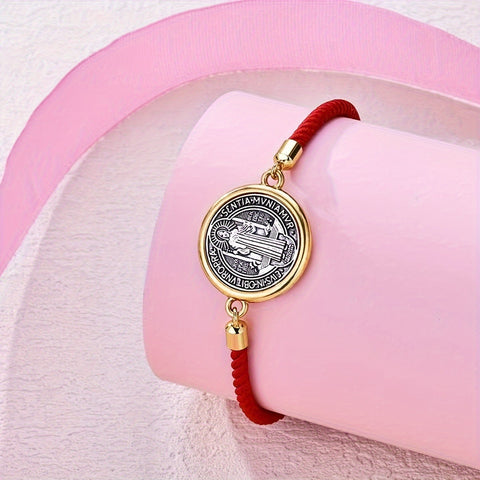Benedict™| Pulsera con Medalla de San Benito 🛒🔥🎁 |Envío GRATIS - 35% DE DESCUENTO|