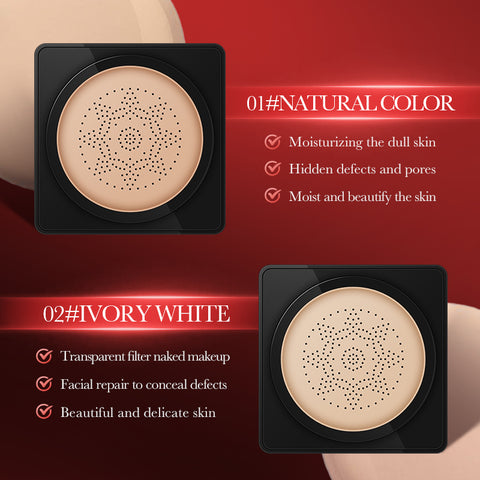 RubySkin™| Maquillaje Facial De Granada Natural Sedoso, Hidratante Para La Piel, Sensación De Aire, Corrector De Belleza, Crema BB Con Resistente Al Agua 🛒🔥🎁 |Envío GRATIS - 30% DE DESCUENTO|