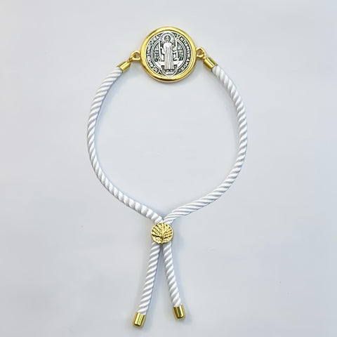 Benedict™| Pulsera con Medalla de San Benito 🛒🔥🎁 |Envío GRATIS - 35% DE DESCUENTO|
