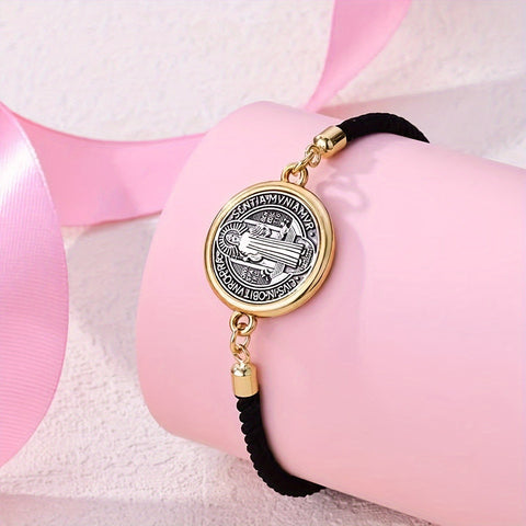 Benedict™| Pulsera con Medalla de San Benito 🛒🔥🎁 |Envío GRATIS - 35% DE DESCUENTO|