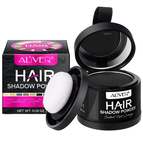 HairBlend™| Polvo para Sombras de Cabello Resistente al Agua, Polvo para Retoque de Raíces, Color de Cabello para Cubrir Canas, para Mujeres y Hombres 🛒🔥🎁 |Envío GRATIS - 40% DE DESCUENTO|