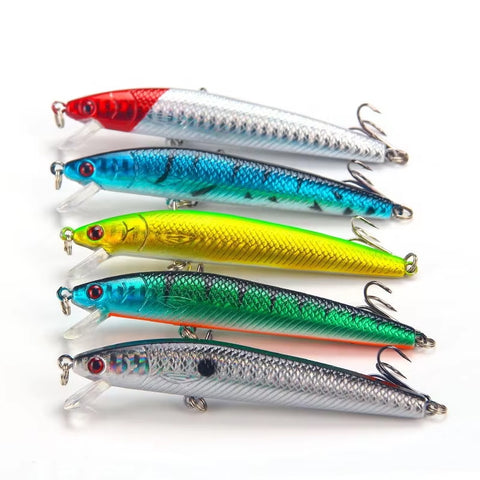 LureX™| Señuelos De Plástico Para Pesca Señuelo Artificial De Superficie De 10 Cm y 9 Gramos Para Pesca Señuelo Artificial De Superficie 🛒🔥🎁 |Envío GRATIS - 35% DE DESCUENTO|