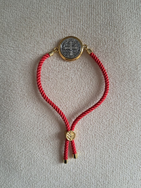 Benedict™| Pulsera con Medalla de San Benito 🛒🔥🎁 |Envío GRATIS - 35% DE DESCUENTO|